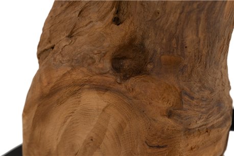 LAMPARA SOBREMESA MADERA CEBU REF-907015