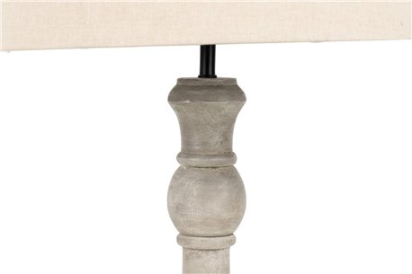 LAMPARA SOBREMESA MADERA GOTAN REF-936004
