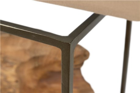 LAMPARA SOBREMESA MADERA KANDY REF-907012