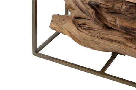 LAMPARA SOBREMESA MADERA KANDY REF-907012
