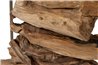 LAMPARA SOBREMESA MADERA KANDY REF-907012