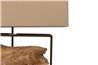 LAMPARA SOBREMESA MADERA KANDY REF-907012