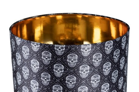 LAMPARA SOBREMESA SKULL CRISTAL REF-046251