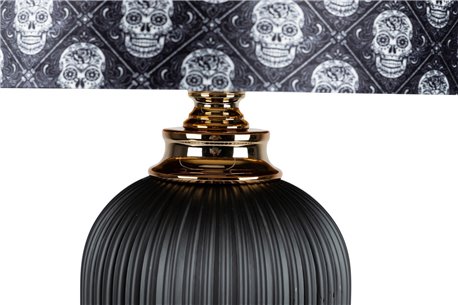 LAMPARA SOBREMESA SKULL CRISTAL REF-046251