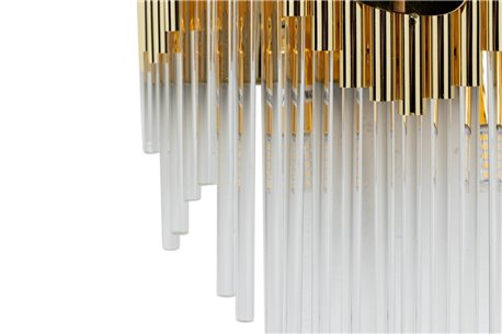 APLIQUE METAL CRISTAL MADRID REF-904060