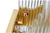 APLIQUE METAL CRISTAL MADRID REF-904060
