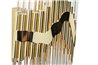 APLIQUE METAL CRISTAL MADRID REF-904060