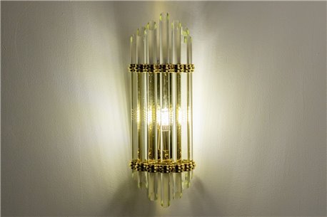 APLIQUE METAL CRISTAL NAPERVILLE REF-904065