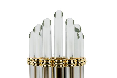 APLIQUE METAL CRISTAL NAPERVILLE REF-904065