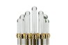 APLIQUE METAL CRISTAL NAPERVILLE REF-904065