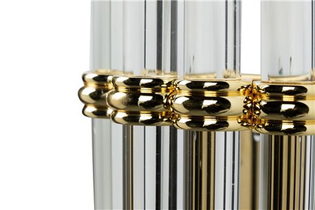 APLIQUE METAL CRISTAL NAPERVILLE REF-904065