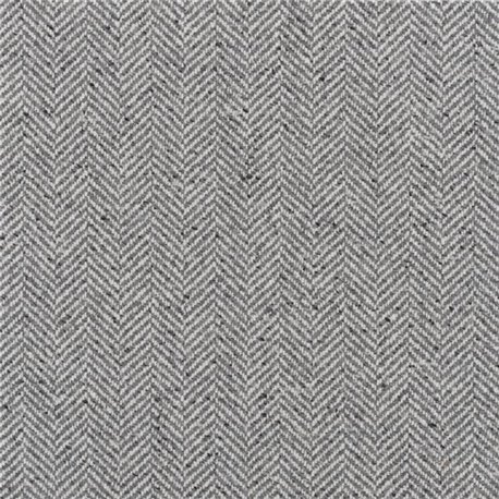 Stoneleigh Herringbone Grey Flannel FRL5173-02 Stoneleigh Herringbone Grey Flannel FRL5173-02