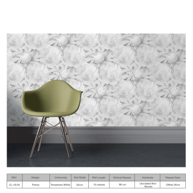 PEONY TEMPTRESS WHITE