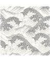Waves Blanc Noir 104360945