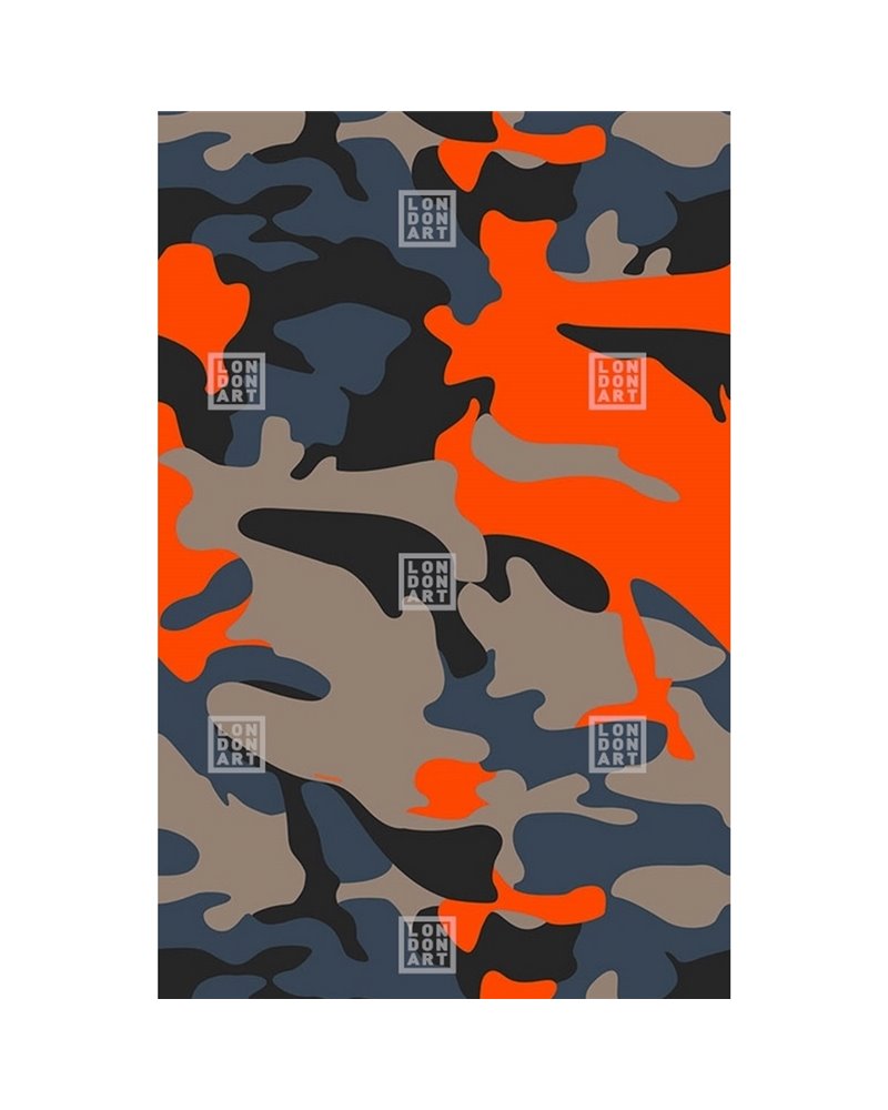 CAMOUFLAGE DSQ2W09-02 CAMOUFLAGE DSQ2W09-02