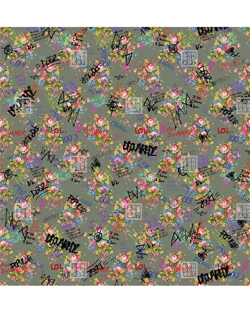 VANDALIZED GRANNY´S FLOWERS DSQ2W04-01