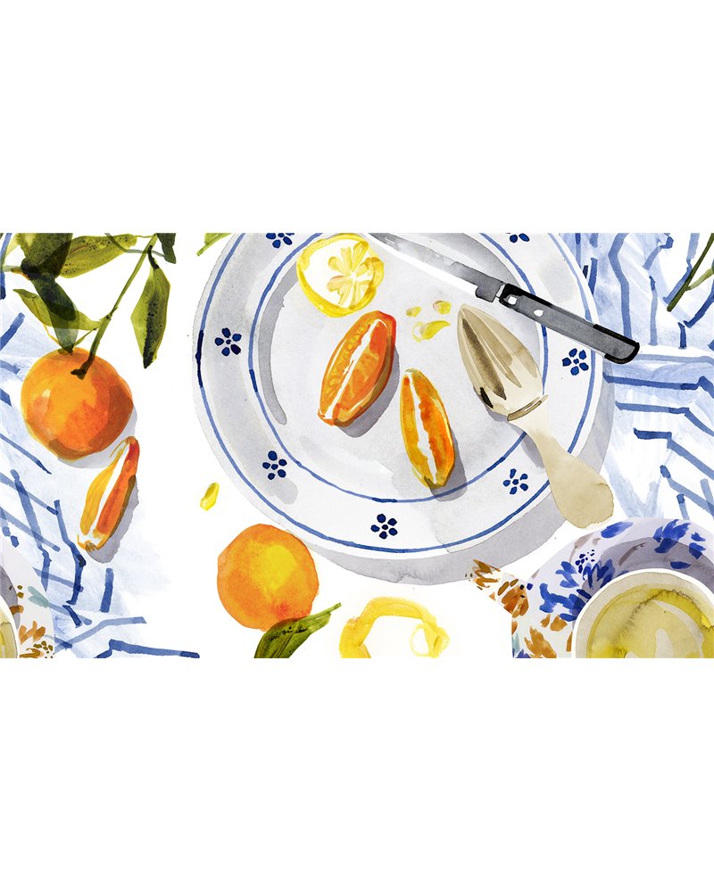 ORANGE & LEMON - C4601