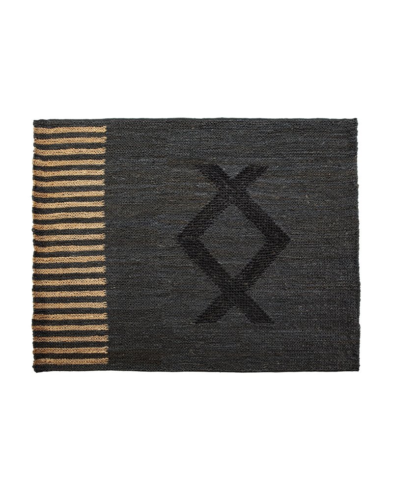 ALFOMBRA 200X250 YUTE NEGRO/NATURAL REF.-82000-00 ALFOMBRA 200X250 YUTE NEGRO/NATURAL REF.-82000-00