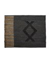 ALFOMBRA 200X250 YUTE NEGRO/NATURAL REF.-82000-00