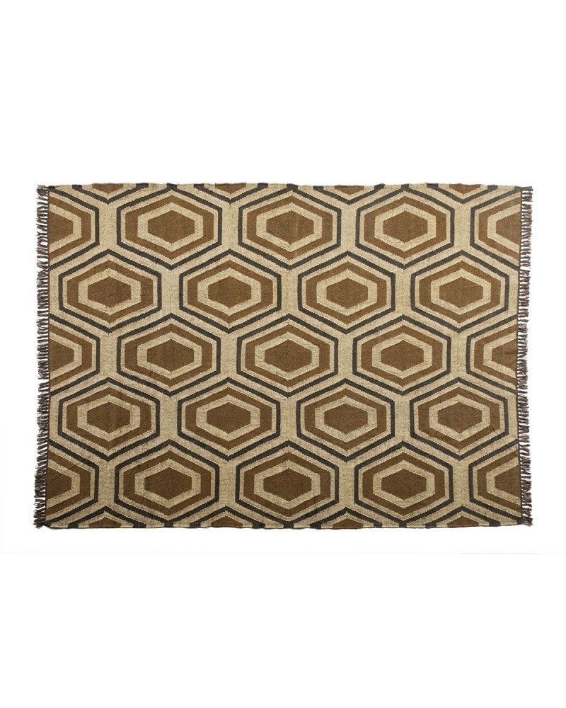 ALFOMBRA 200X1X250 YUTE/LANA MULTICOLOR REF.-80924-00