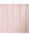 SILLA TERCIOPELO ROSA TEJIDO-METAL SALÓN 54 X 51 X 79,50 CM REF.608838