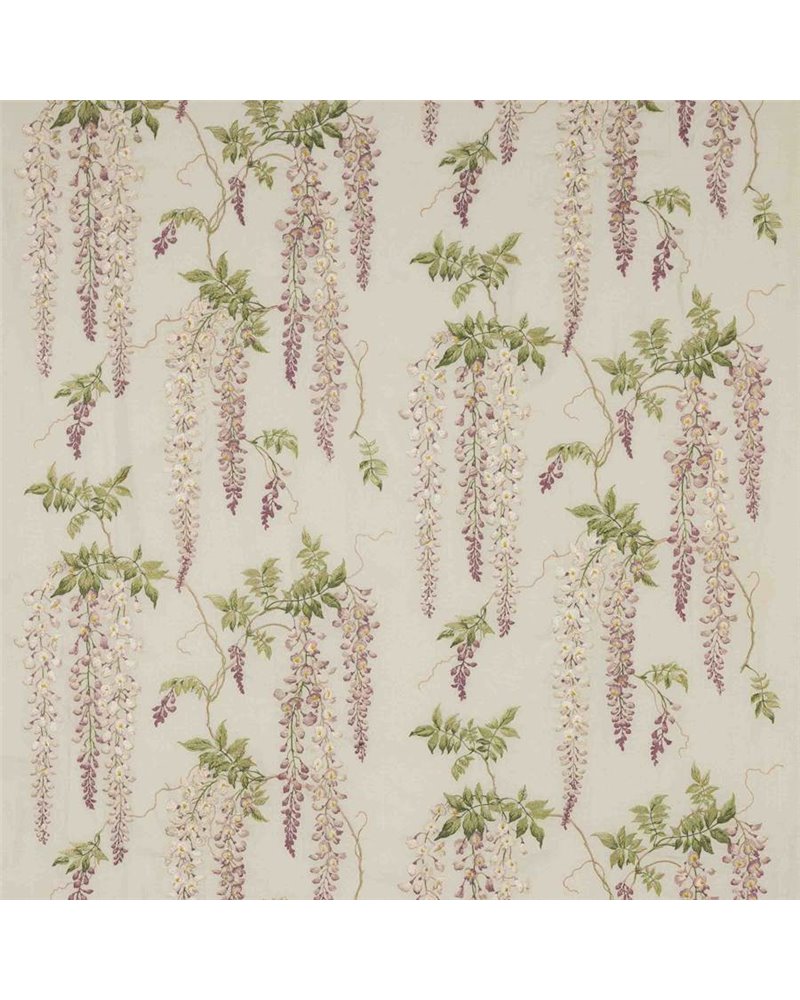 Seraphina Linen Lilac Leaf F4821-01 Seraphina Linen Lilac Leaf F4821-01