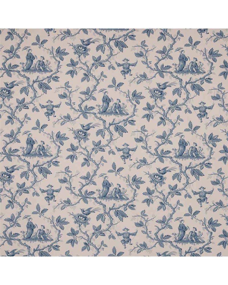 Toile Chinoise Blue F4835-03 Toile Chinoise Blue F4835-03