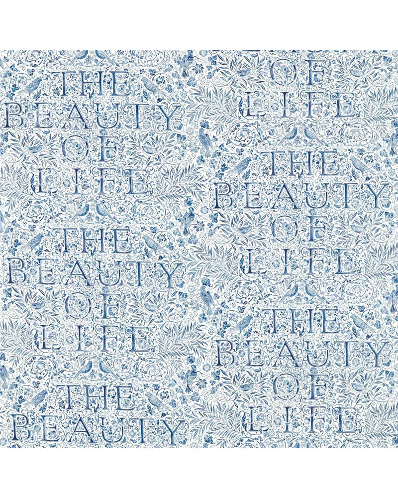 The Beauty Of Life Indigo MEWF227034 The Beauty Of Life Indigo MEWF227034