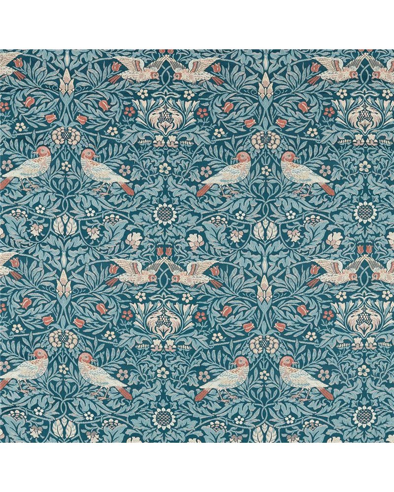Bird Tapestry Webbs Blue MEWF237312 Bird Tapestry Webbs Blue MEWF237312