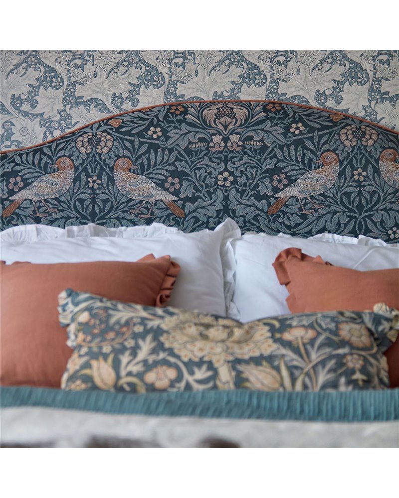 Bird Tapestry Webbs Blue MEWF237312