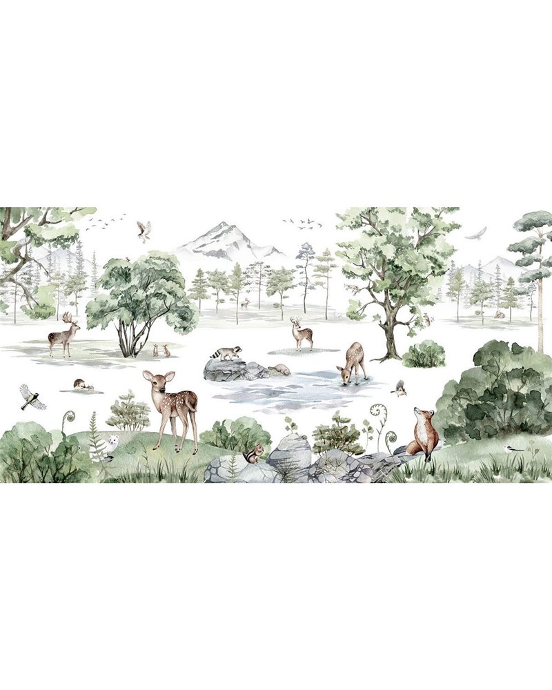 Deer Forest - Winter Deer Forest - Winter