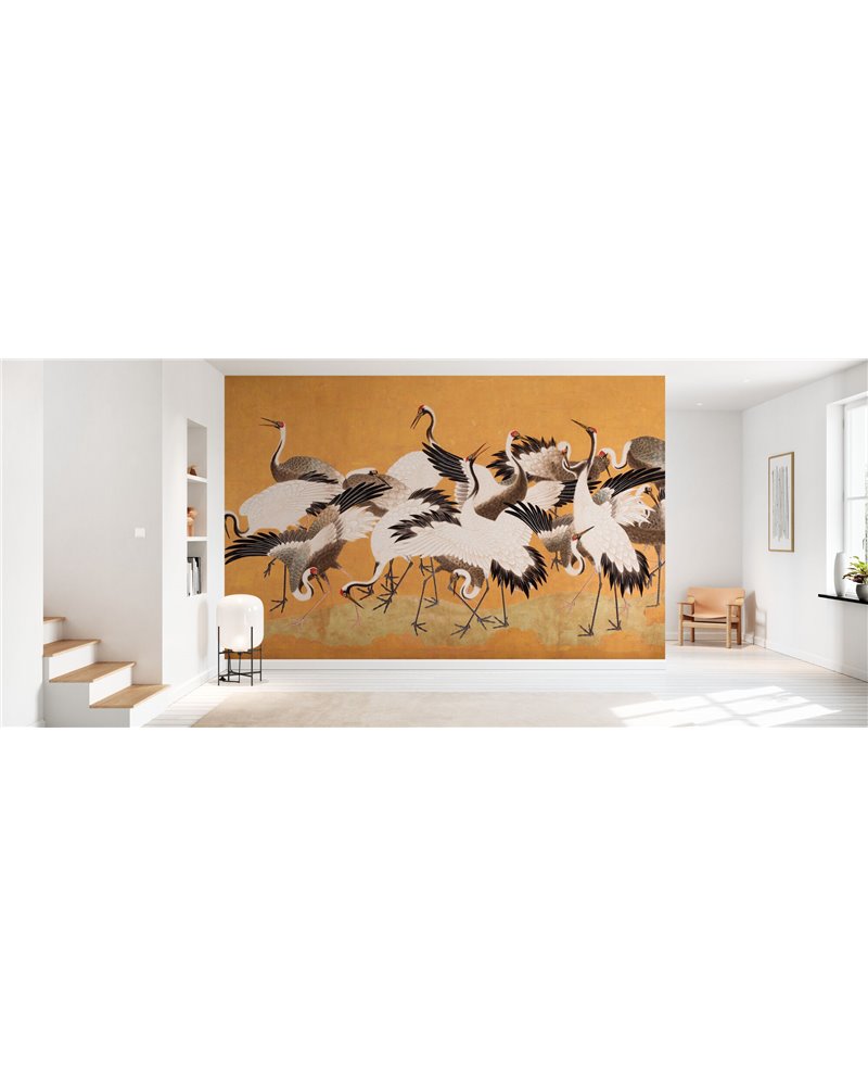 Crane Birds