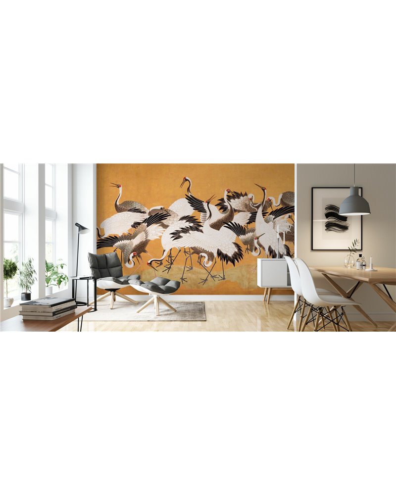 Crane Birds