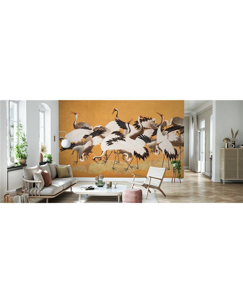 Crane Birds