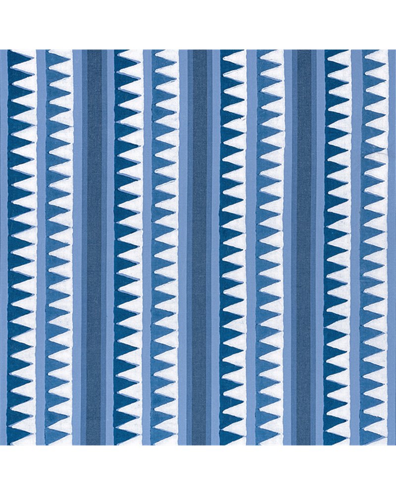 Lomita Stripe Blue F916233 Lomita Stripe Blue F916233