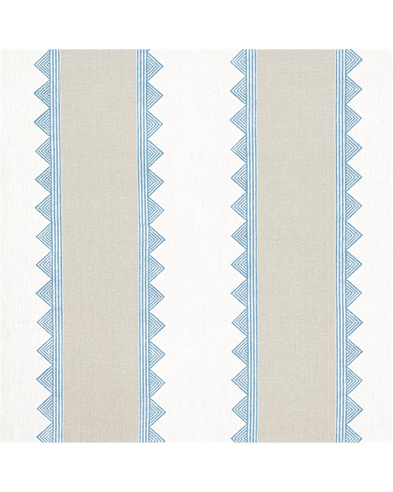 Kismet Stripe French Blue F916228 Kismet Stripe French Blue F916228