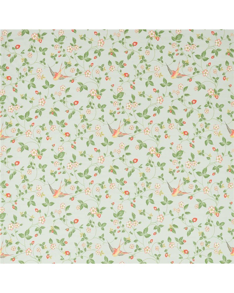 Wild Strawberry Dove Linen F1606-02