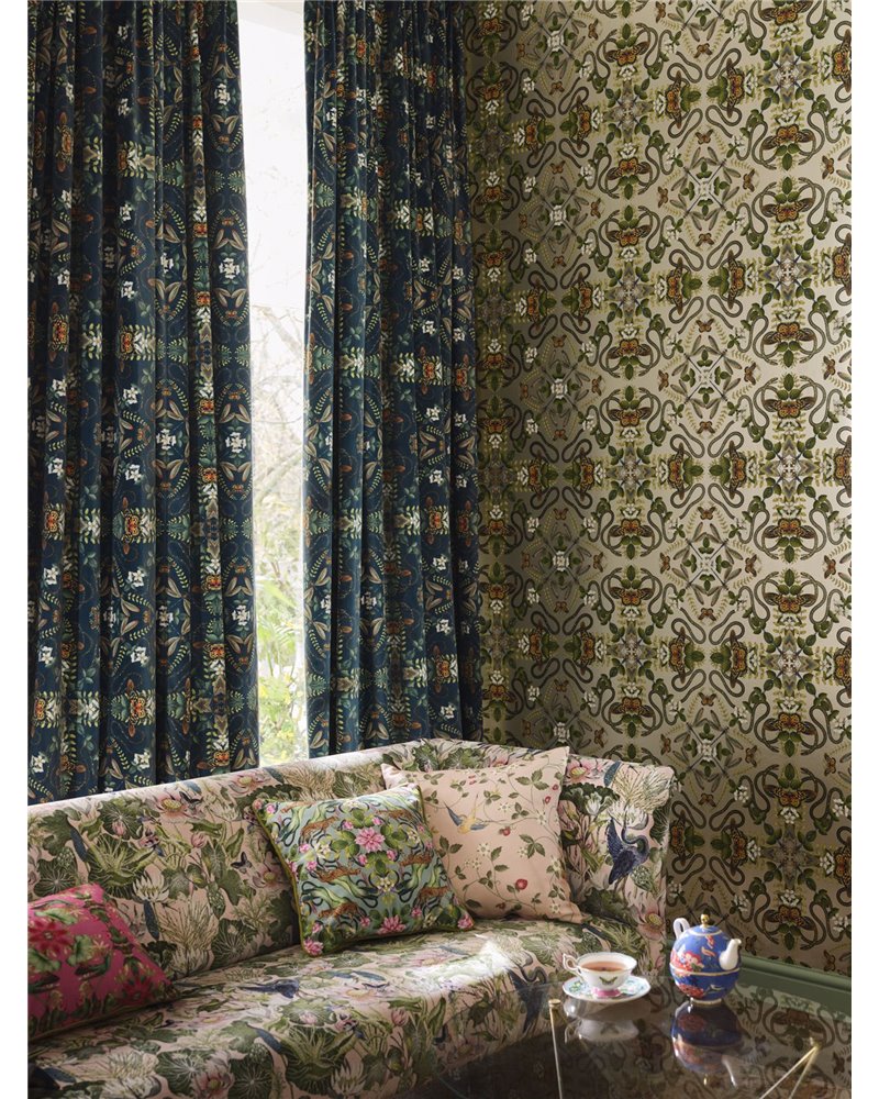 Emerald Forest Midnight Velvet F1585-01