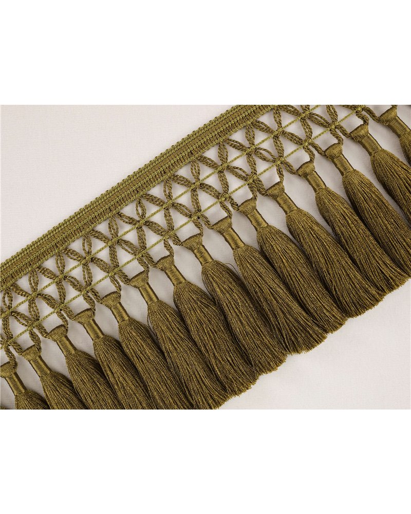 Trellis Fringe Olivette T118-04 Trellis Fringe Olivette T118-04