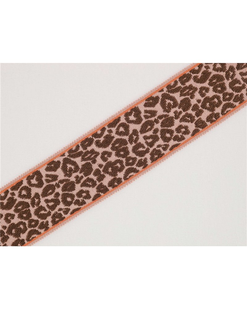 Leopard Braid Sienna T123-06 Leopard Braid Sienna T123-06