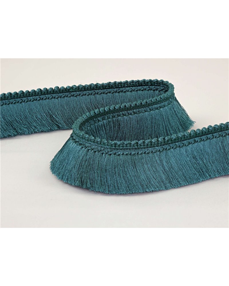 Brush Fringe Peacock T120-03 Brush Fringe Peacock T120-03