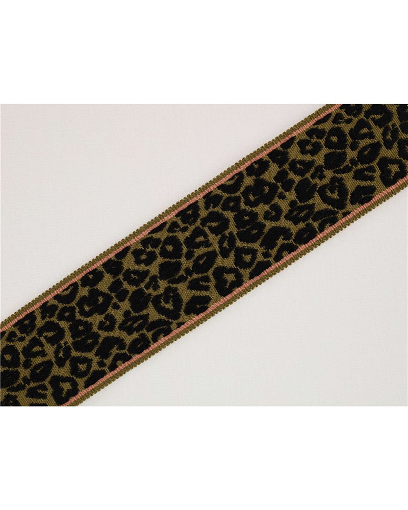 Leopard Braid Olivette T123-01 Leopard Braid Olivette T123-01