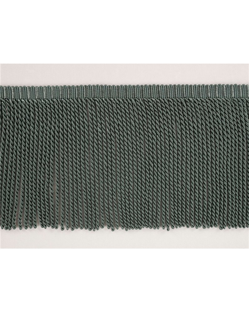 Bullion Fringe Smoky Blue T122-02 Bullion Fringe Smoky Blue T122-02