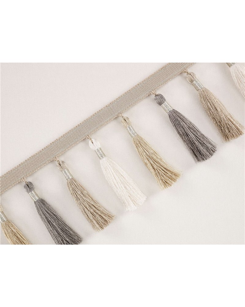 Tassel Fringe Gris T119-04 Tassel Fringe Gris T119-04