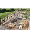 Sorrente Emeraude Orange 45020324