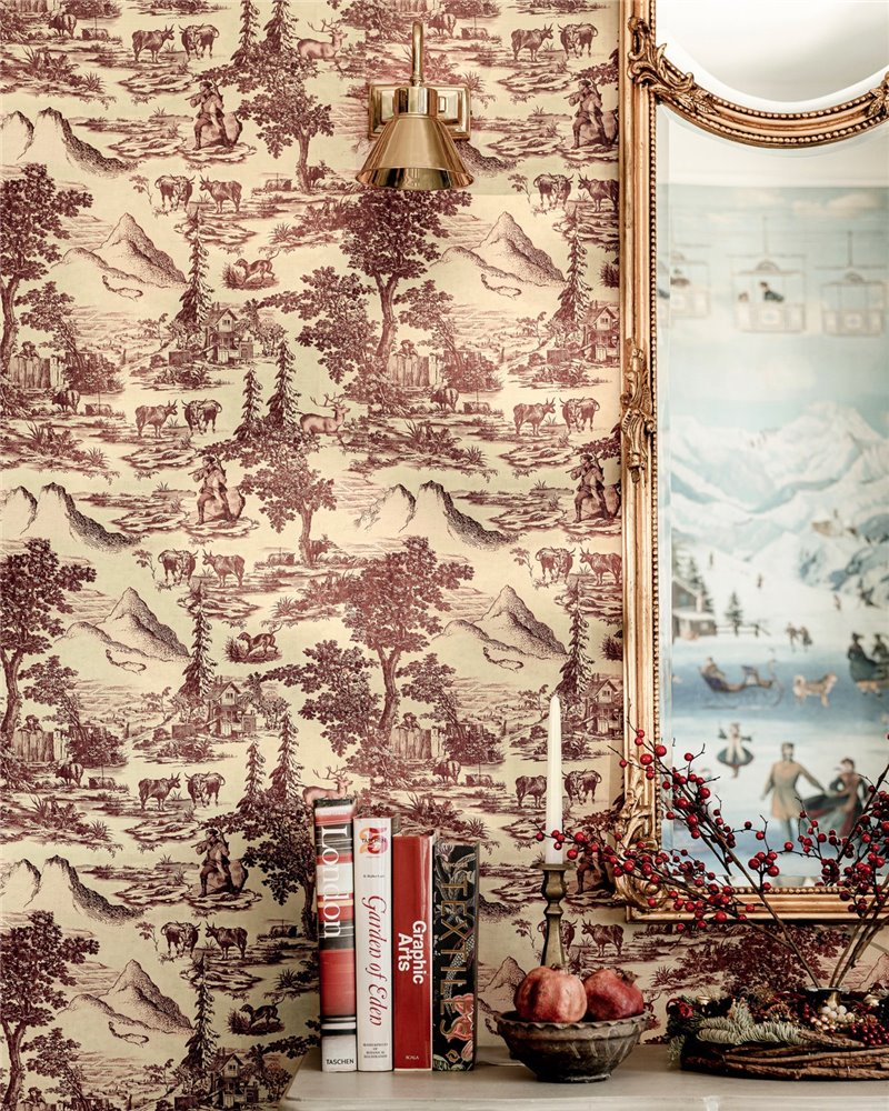 Toile Du Tyrol Evergreen WP30146