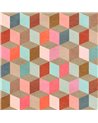 Coloured Geometry Premium WP20004