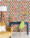 Coloured Geometry Premium WP20004