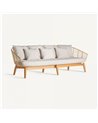 SOFÁ PLISSÉ RATTAN REF-28395