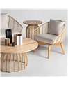 SOFÁ PLISSÉ RATTAN REF-28395